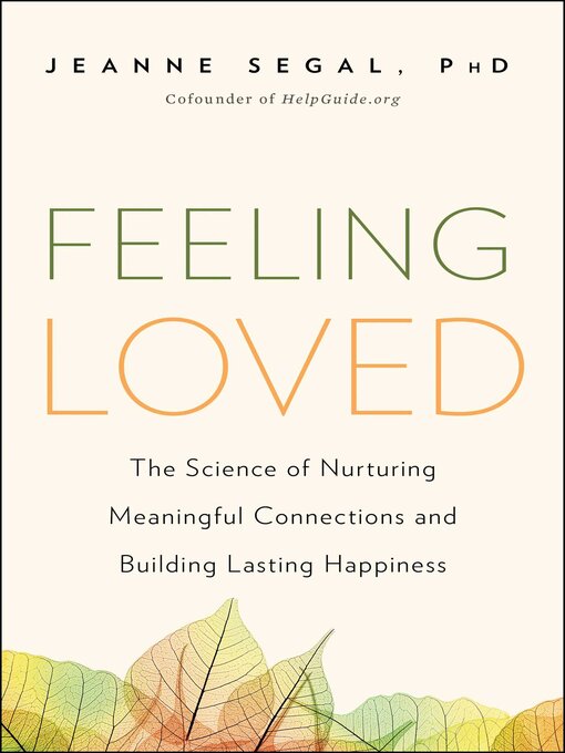 Title details for Feeling Loved by Jeanne Segal - Available